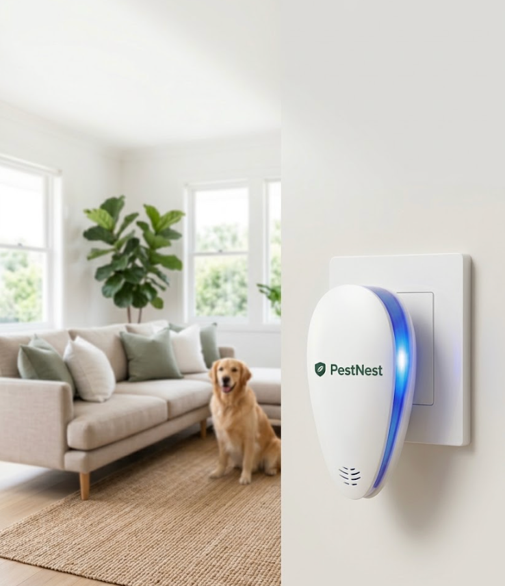 PestNestâ„¢ Ultrasonic Pest Repeller