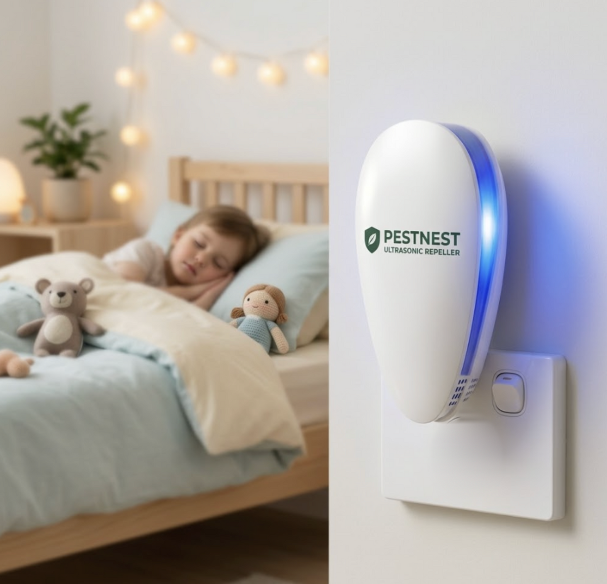 PestNest in a child's bedroom